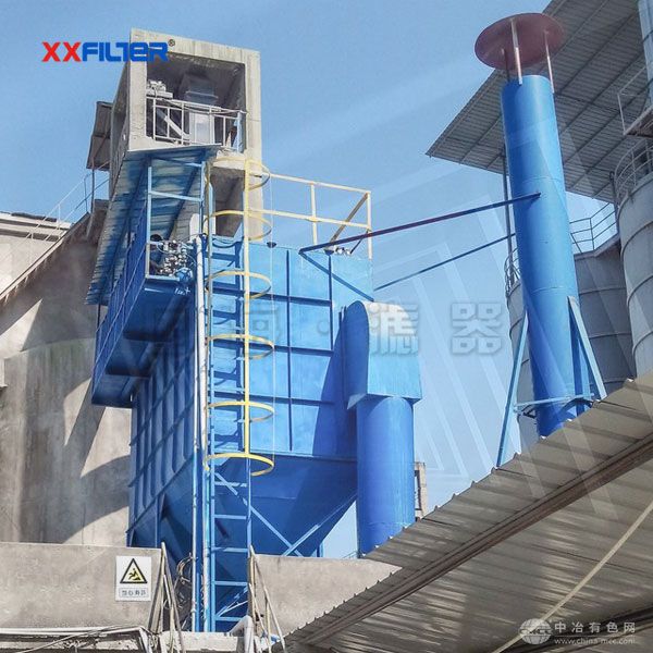 铜冶炼厂熔炼炉袋式除尘器