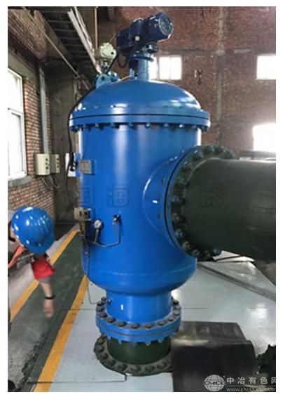 循环工业水自清洗过滤器