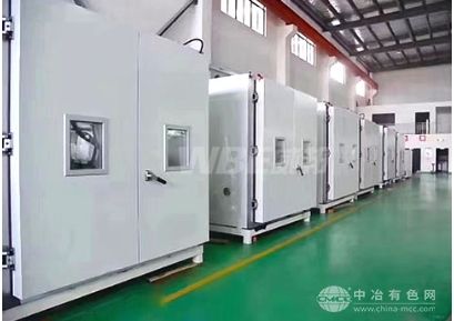 WBE-BRS步入室恒温恒湿箱
