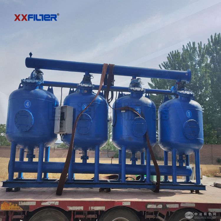 换热器水过滤用浅层砂过滤器