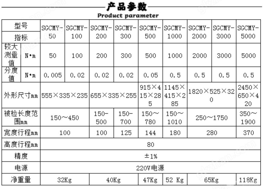 100NM扭矩扳手测试仪