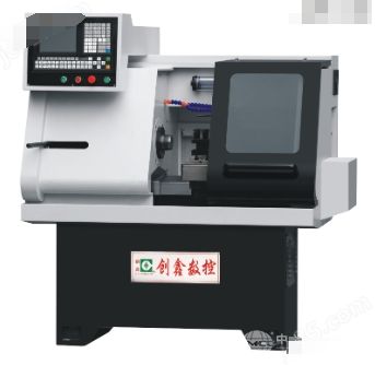 高精密数控自动车床