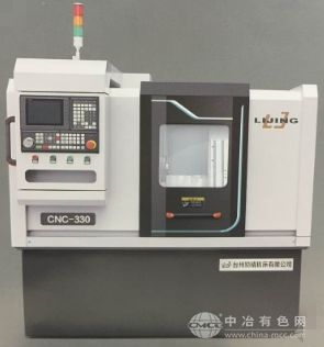 斜床身数控机床