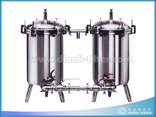 不锈钢网袋双联过滤器
