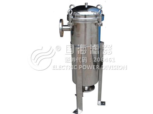 树脂染料袋式过滤器