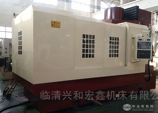 全防护数控立轴圆台平面磨床