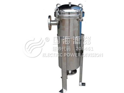 树脂染料袋式过滤器