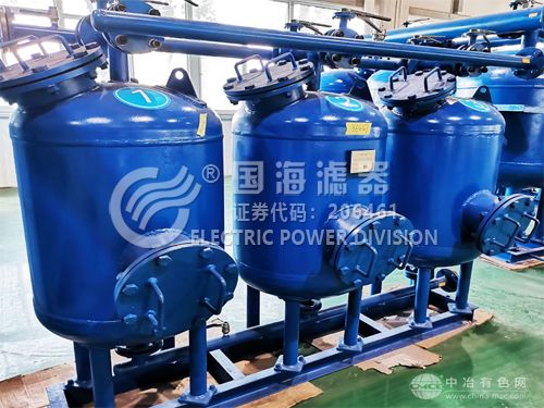 冷却水浅层砂过滤器