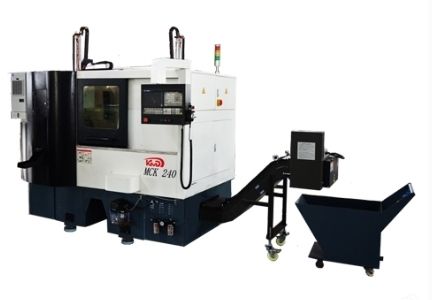 多功位快速掉面数控车床