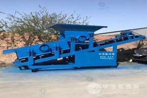 移动式多层直线振动筛