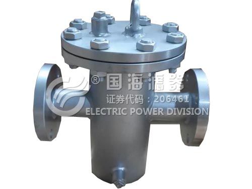 全不锈钢篮式过滤器