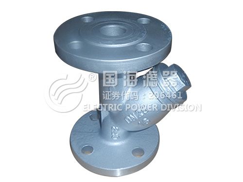 法兰连接Y型水过滤器