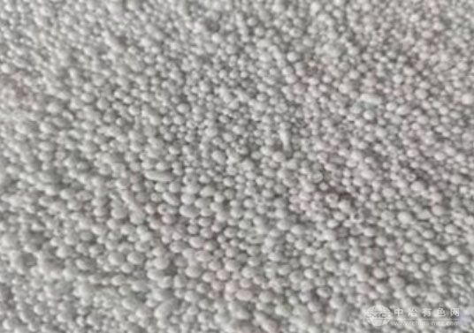 低硅无碳中间包覆盖剂
