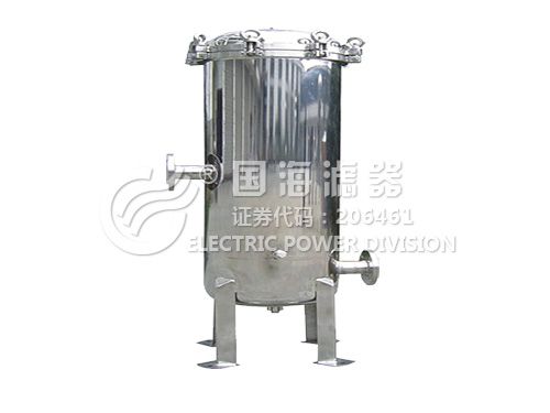 快开式不锈钢保安过滤器