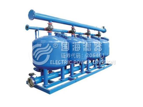 60吨浅层石英砂过滤器