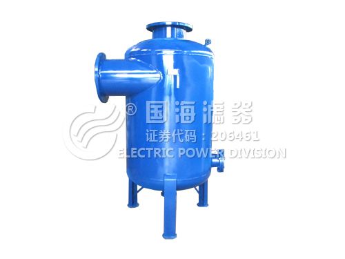 立式直通旋流除污器