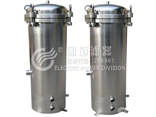 活动法兰反渗透保安过滤器
