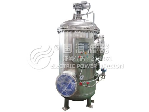 冷却水不锈钢自清洗过滤器