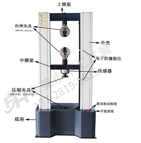 大吨位电脑式拉力试验机(150KN)