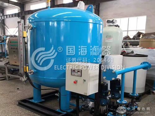 冶金电镀石英砂水过滤罐