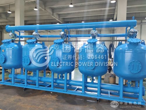 100m3t/h浅层砂过滤器