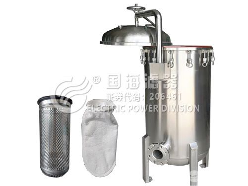 30吨大通量袋式过滤器