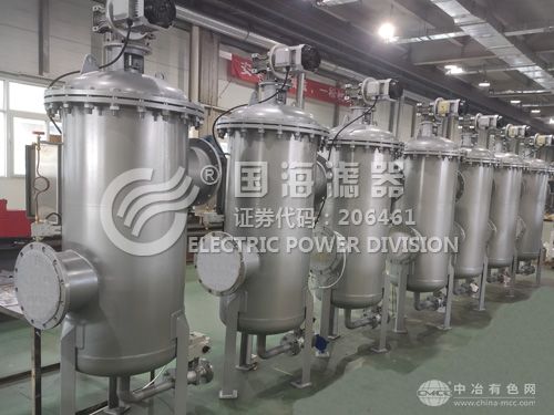 1000吨自清洗过滤器