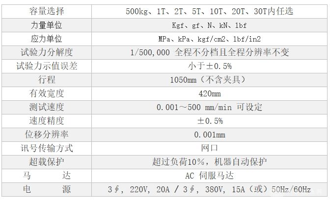 PT-307A材料试验机