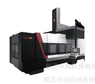 数控龙门铣加工中心