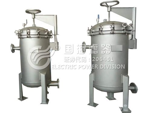 大流量前置水处理保安过滤器