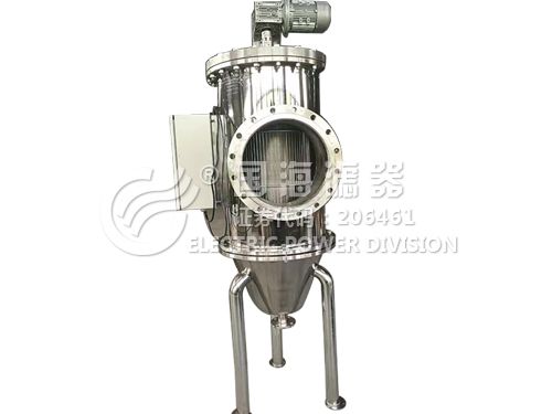 循环水厂旁滤不锈钢自清洗过滤器