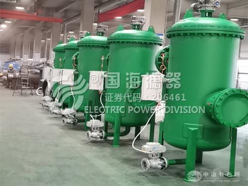 大流量2300吨自清洗过滤器