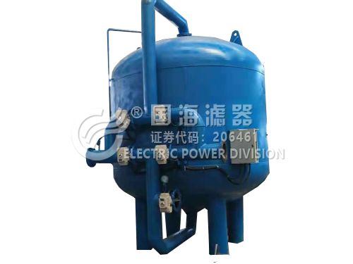 125立方每分钟多介质石英砂过滤器
