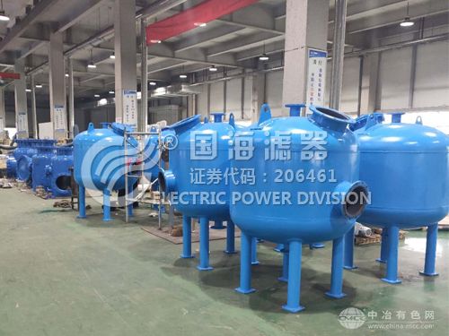 中水回用处理浅层砂过滤器