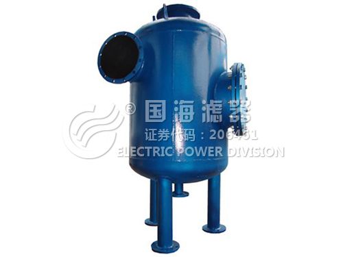 工业水立式旋流除污器