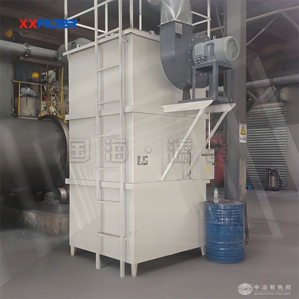 28800m³/h风量车间净化滤筒除尘器