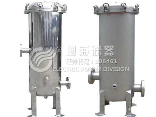 反渗透精密滤水保安过滤器