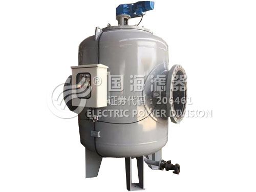 高压除磷水直角刷式自清洗过滤器