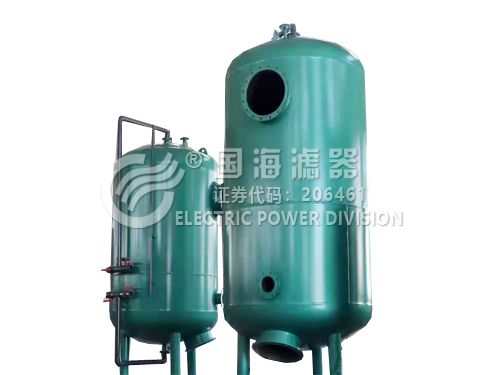 电厂回水用石英砂过滤器