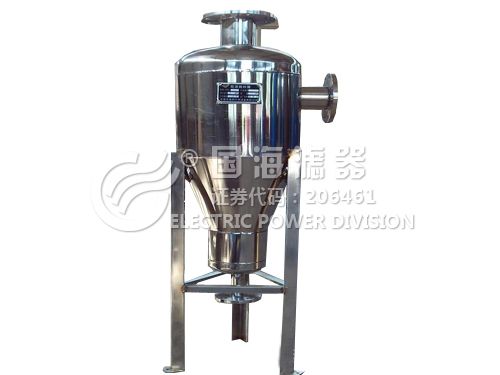 不锈钢旋流除砂器