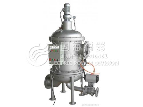 全自动刮刷式自清洗过滤器
