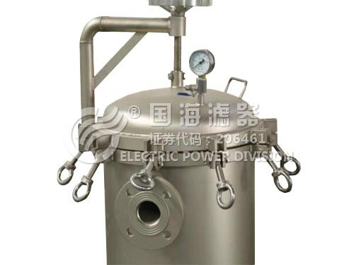 锅炉用不锈钢袋式过滤器