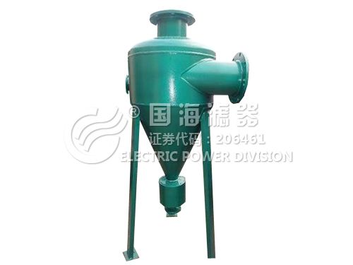 锥形旋流除污器