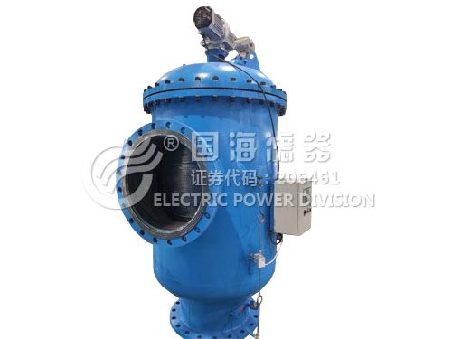 防腐不锈钢刷式自清洗过滤器 防腐不锈钢刷式自清洗过滤器