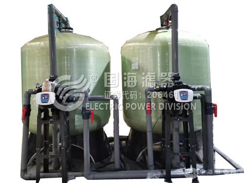 30吨玻璃钢石英砂过滤器