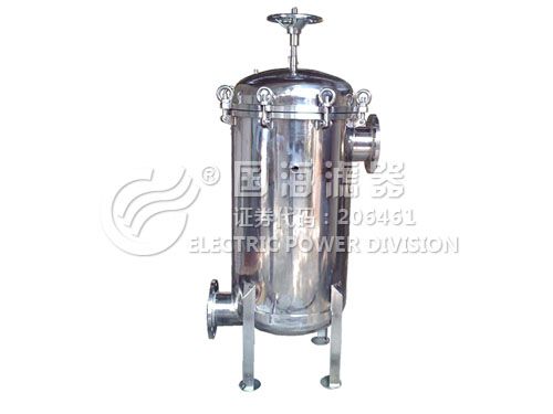 纯水304精密保安过滤器