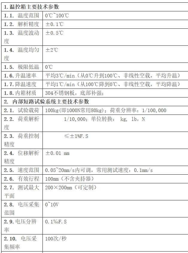 GX-6055-CSM电池强制内部短路试验机