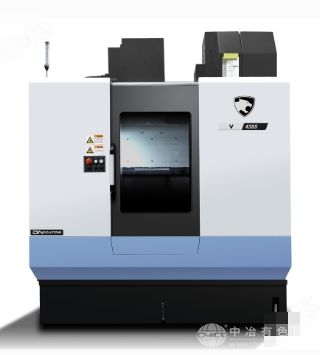 双托盘立柱移动式立式加工中心