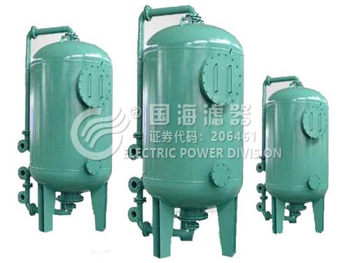 循环水石英砂过滤器