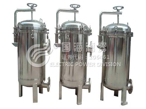 精密管道袋式过滤器
